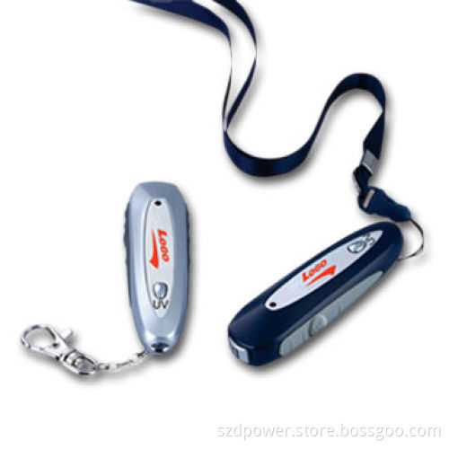 Keychain Design Currency Detectors with Magnet Head Neck Strap and UV Light